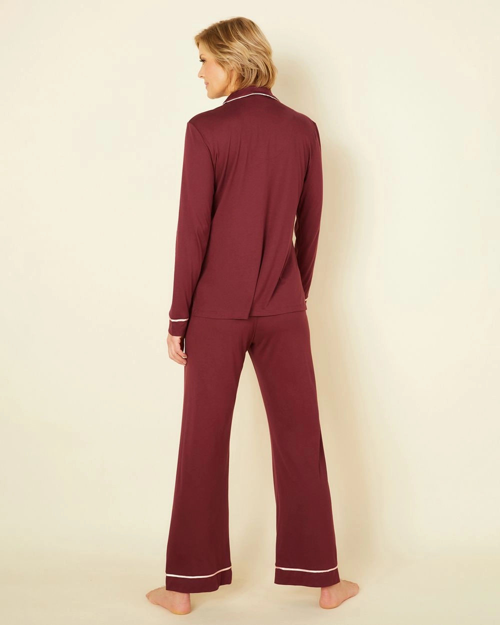 Bella Relaxed Long Sleeve Top and Pant Pajama Set