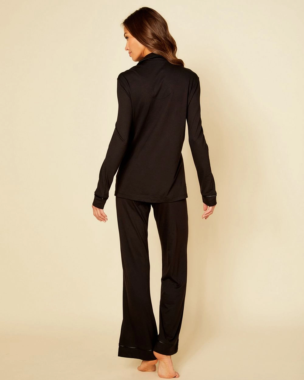 Bella Relaxed Long Sleeve Top and Pant Pajama Set