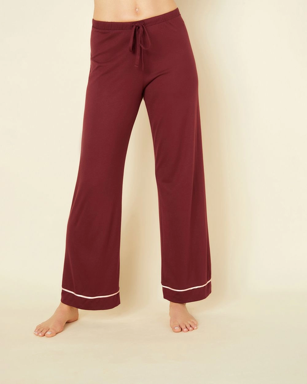Bella Relaxed Long Sleeve Top and Pant Pajama Set