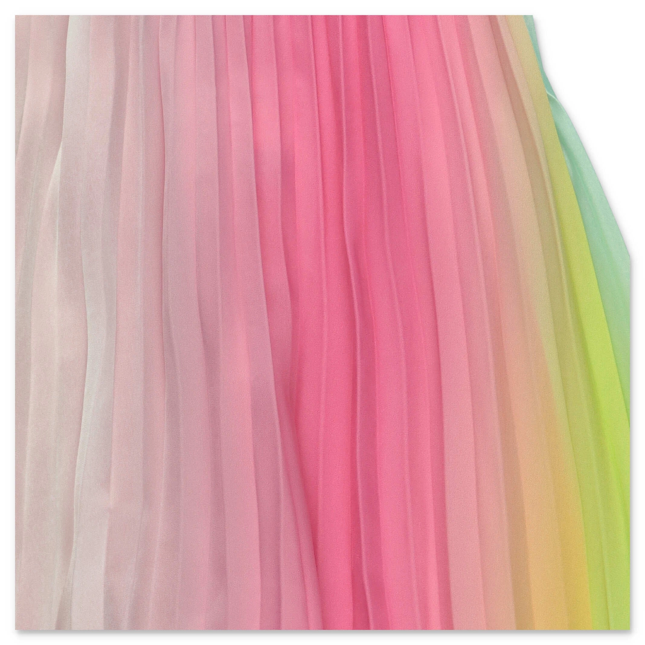 Billieblush Printed Pleated Sleeveless Dress
