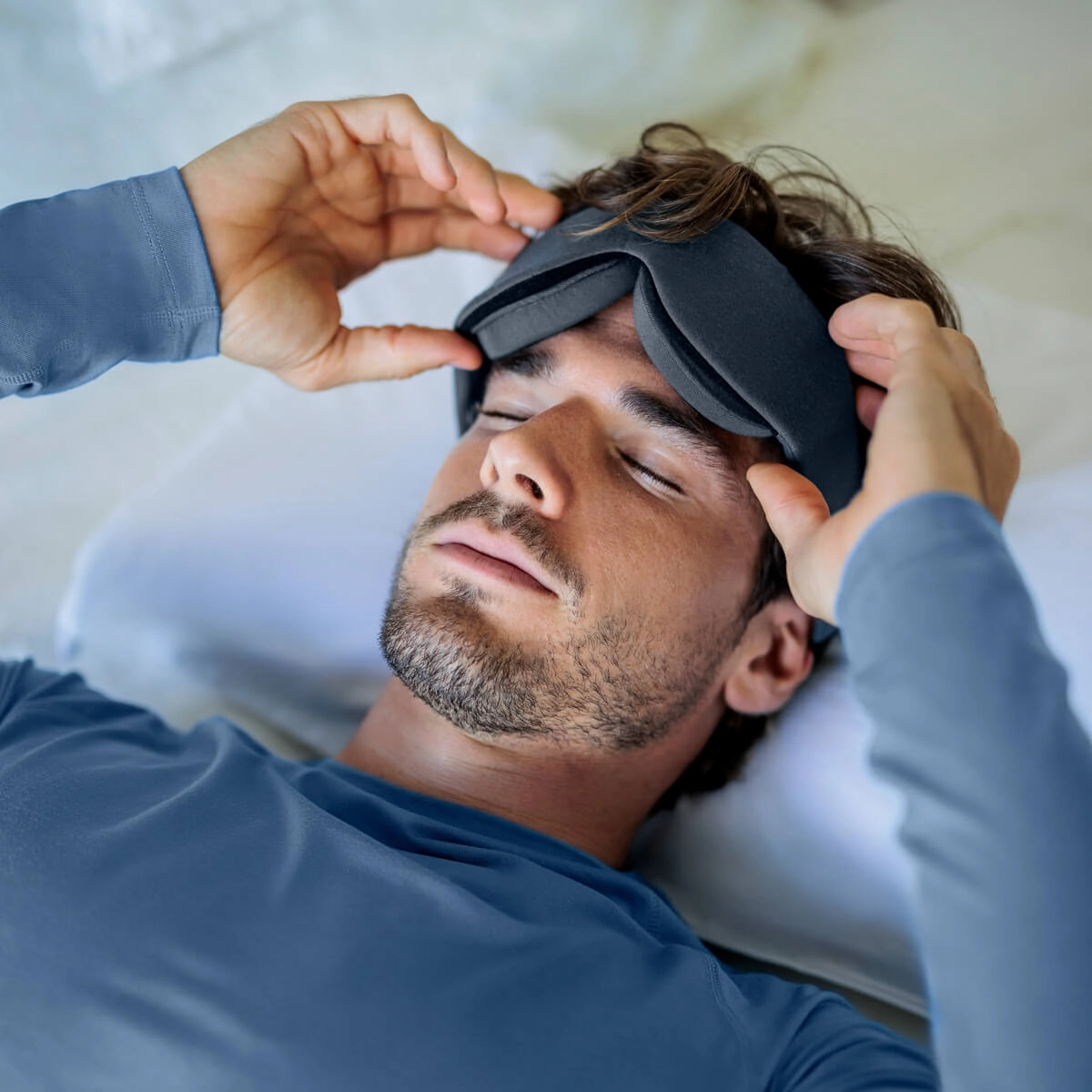 Black-out sleep mask — NATTWELL™