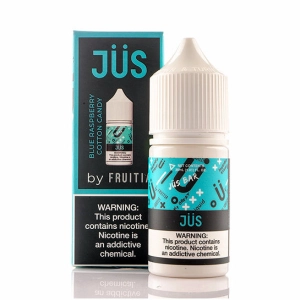 Blue Raspberry Cotton Candy Salt - JUS E-Juice