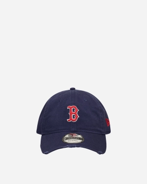 Boston Red Sox 9TWENTY Distressed Cap Blue
