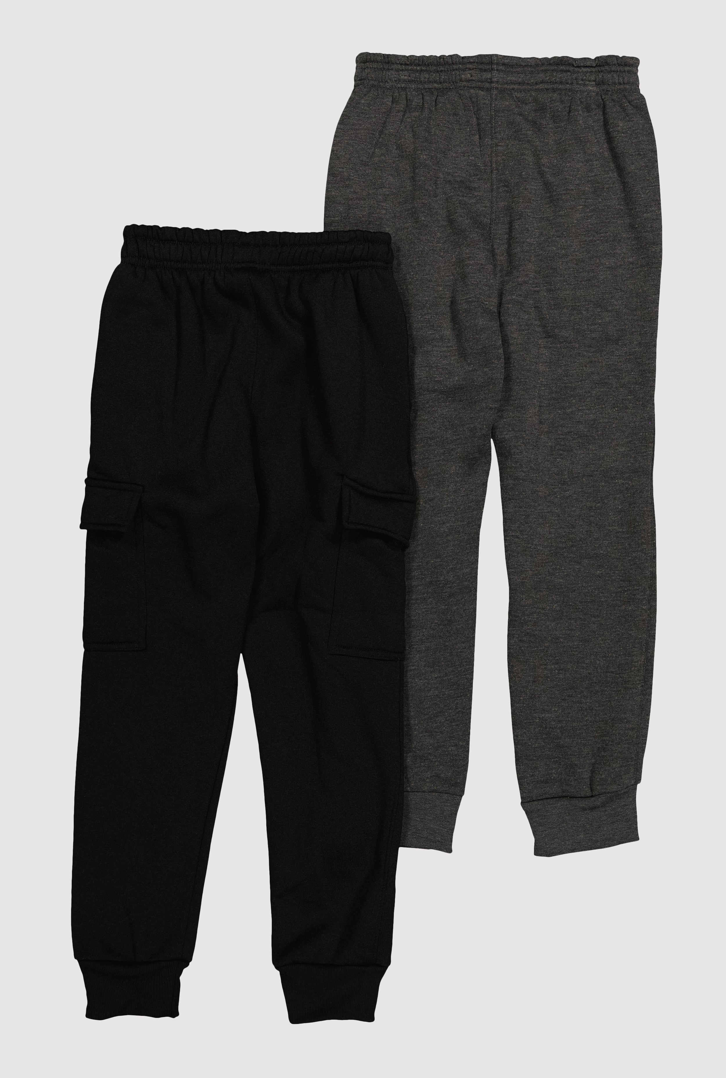 Boys Cargo Joggers 2 Pack