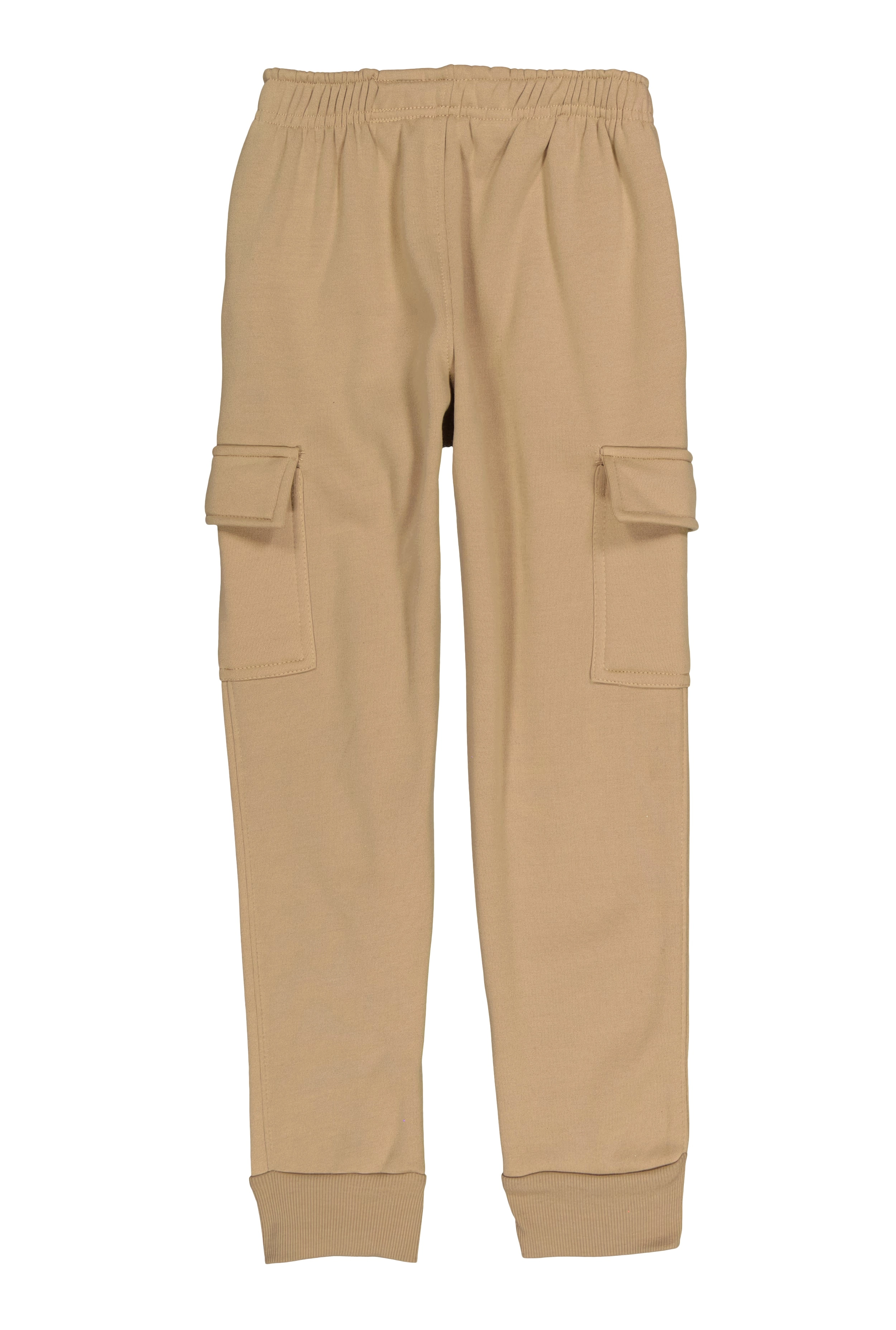 Boys Fleece Lined Cargo Joggers