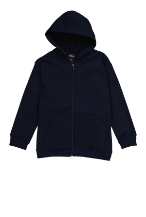 Boys Fleece Zip Up Hoodie