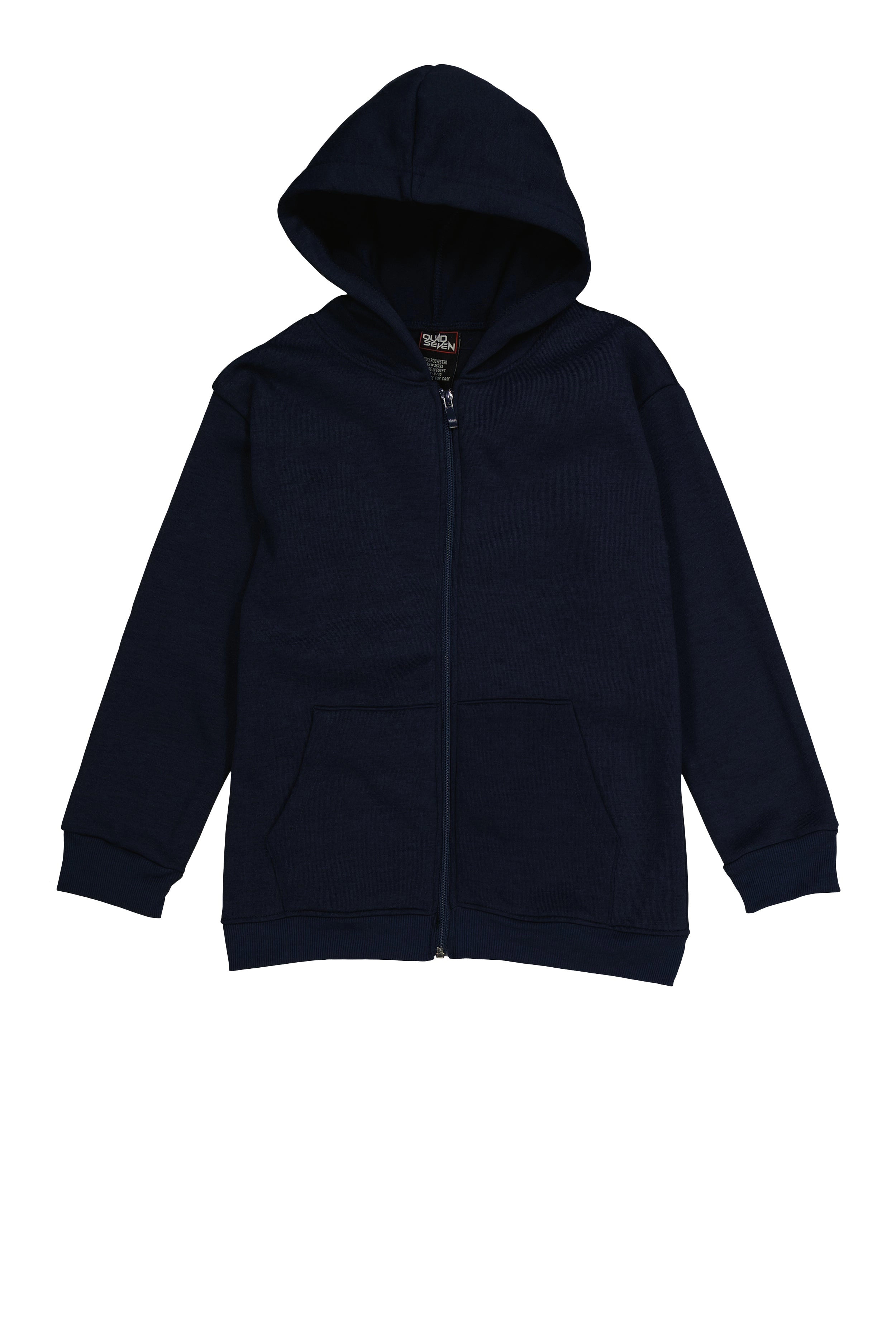 Boys Fleece Zip Up Hoodie