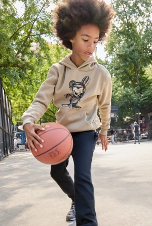 Boys Graphic Pullover Hoodie