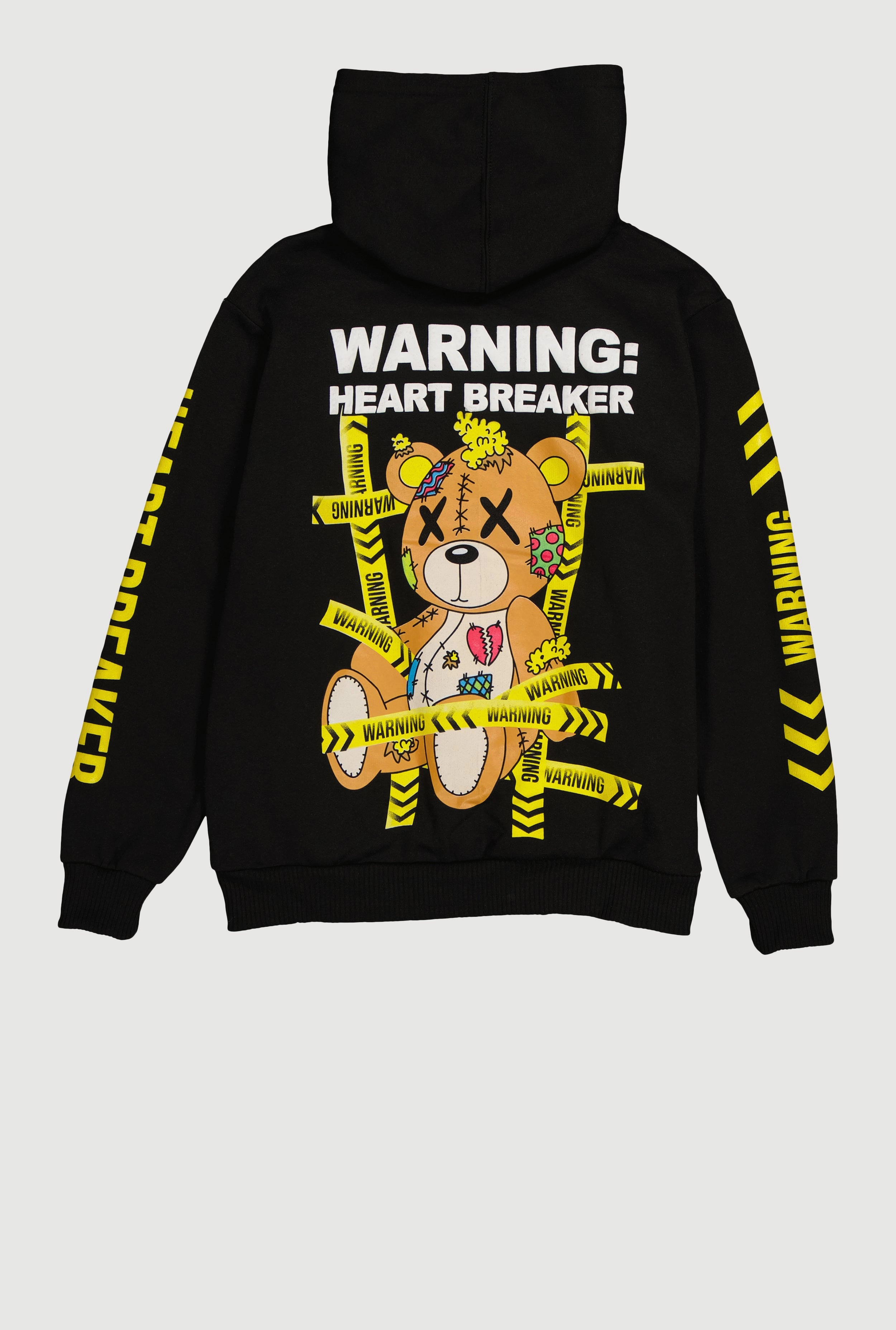 Boys Heart Breaker Bear Graphic Sweatshirt