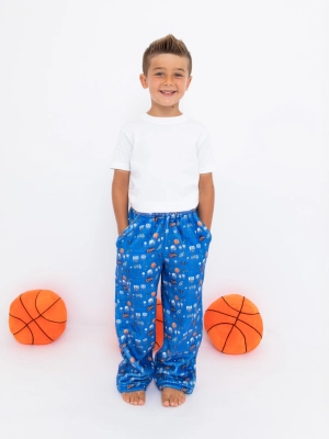 Boy's Sports Plush Loungewear Pant
