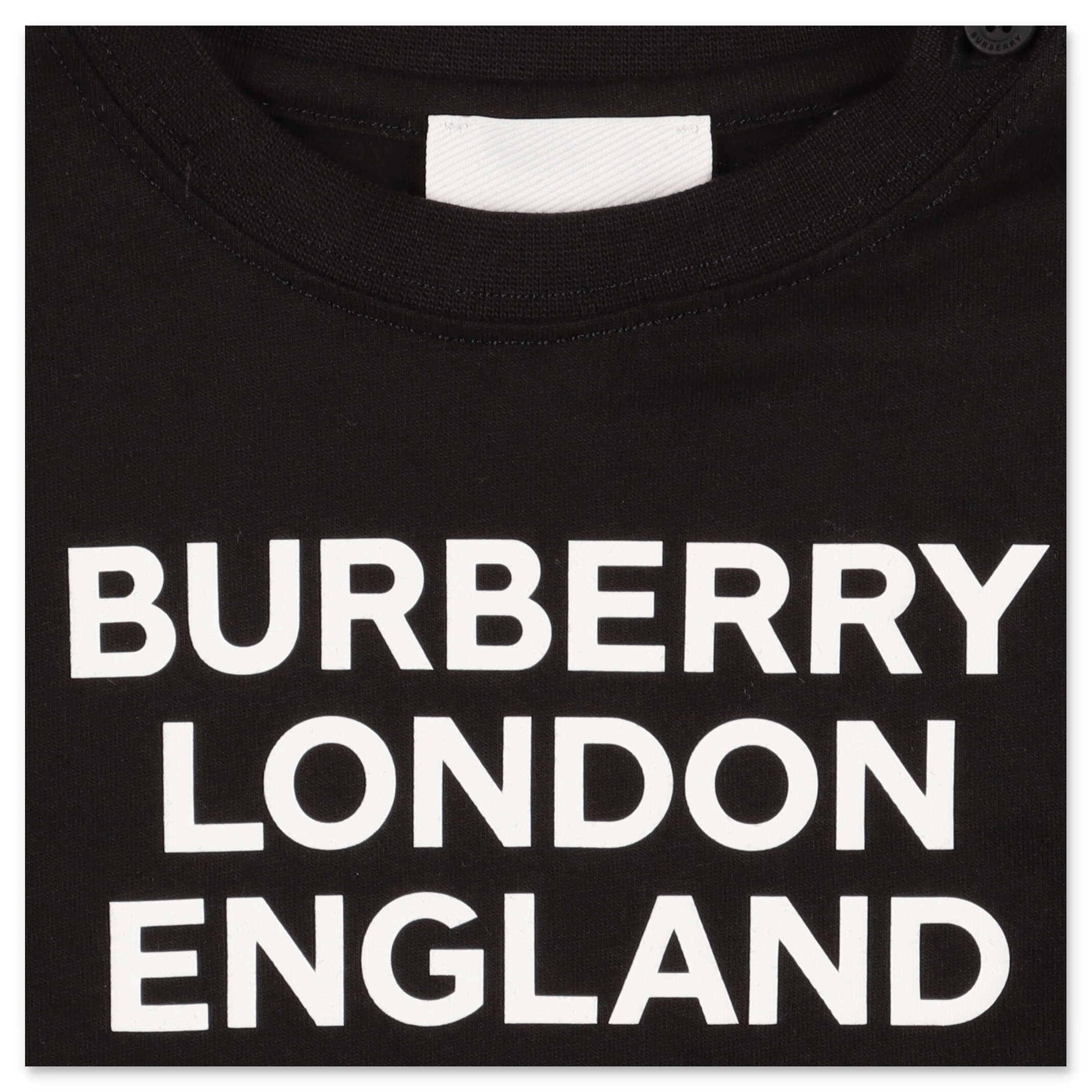 Burberry Kids Logo Print T-Shirt