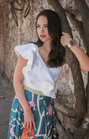 Caballito de Mar Maxi Skirt