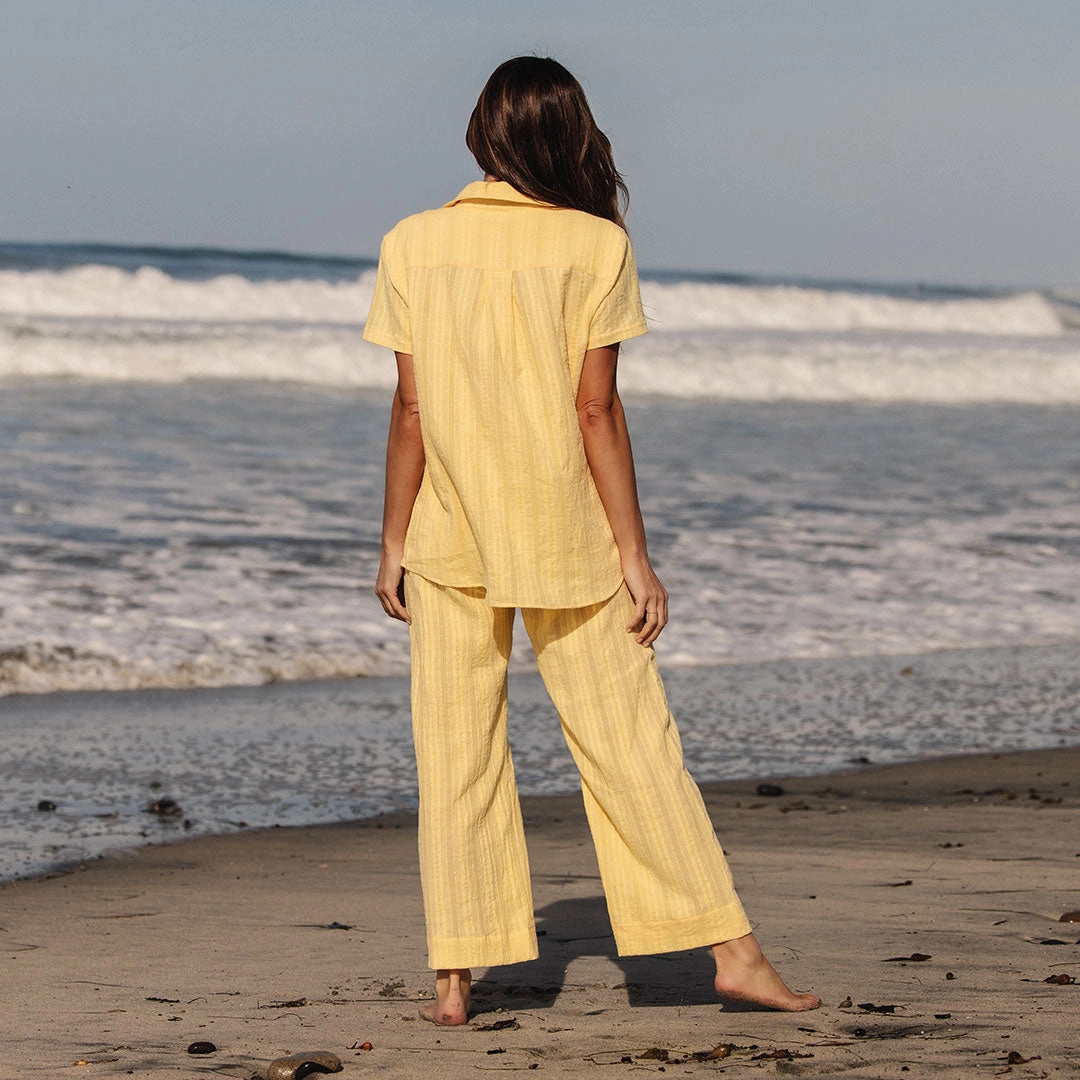 Cabana Pants, Butter