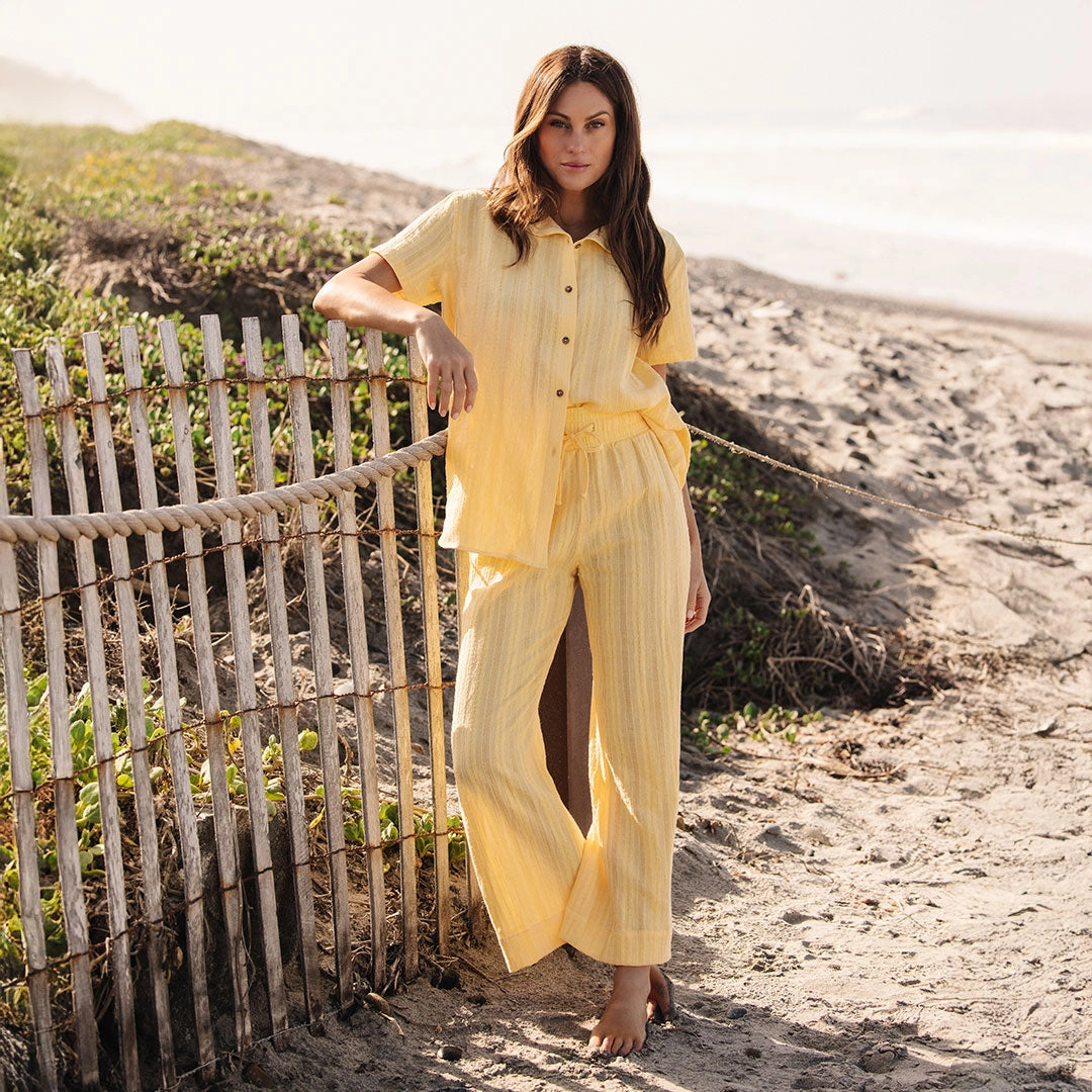 Cabana Pants, Butter