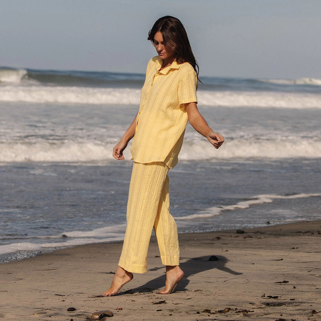 Cabana Pants, Butter