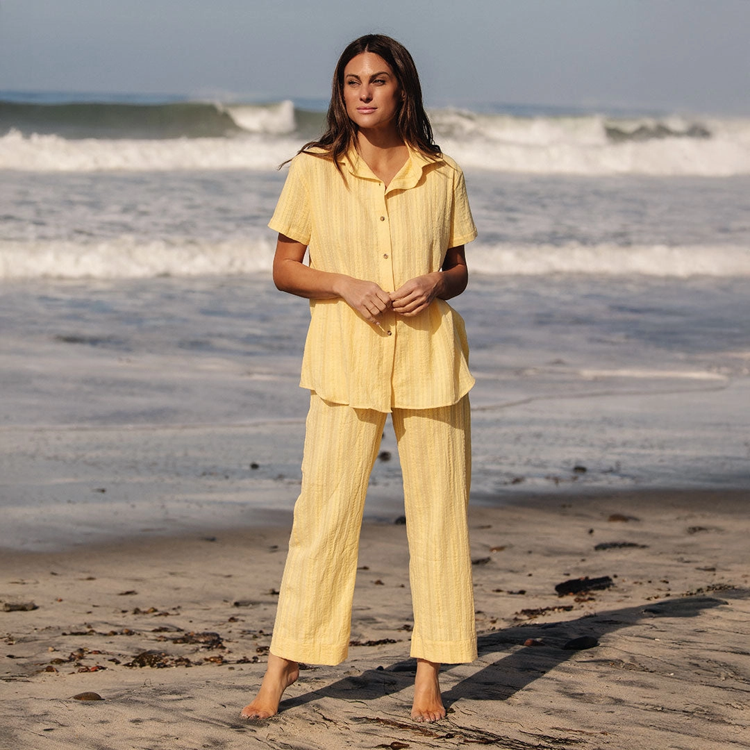 Cabana Pants, Butter