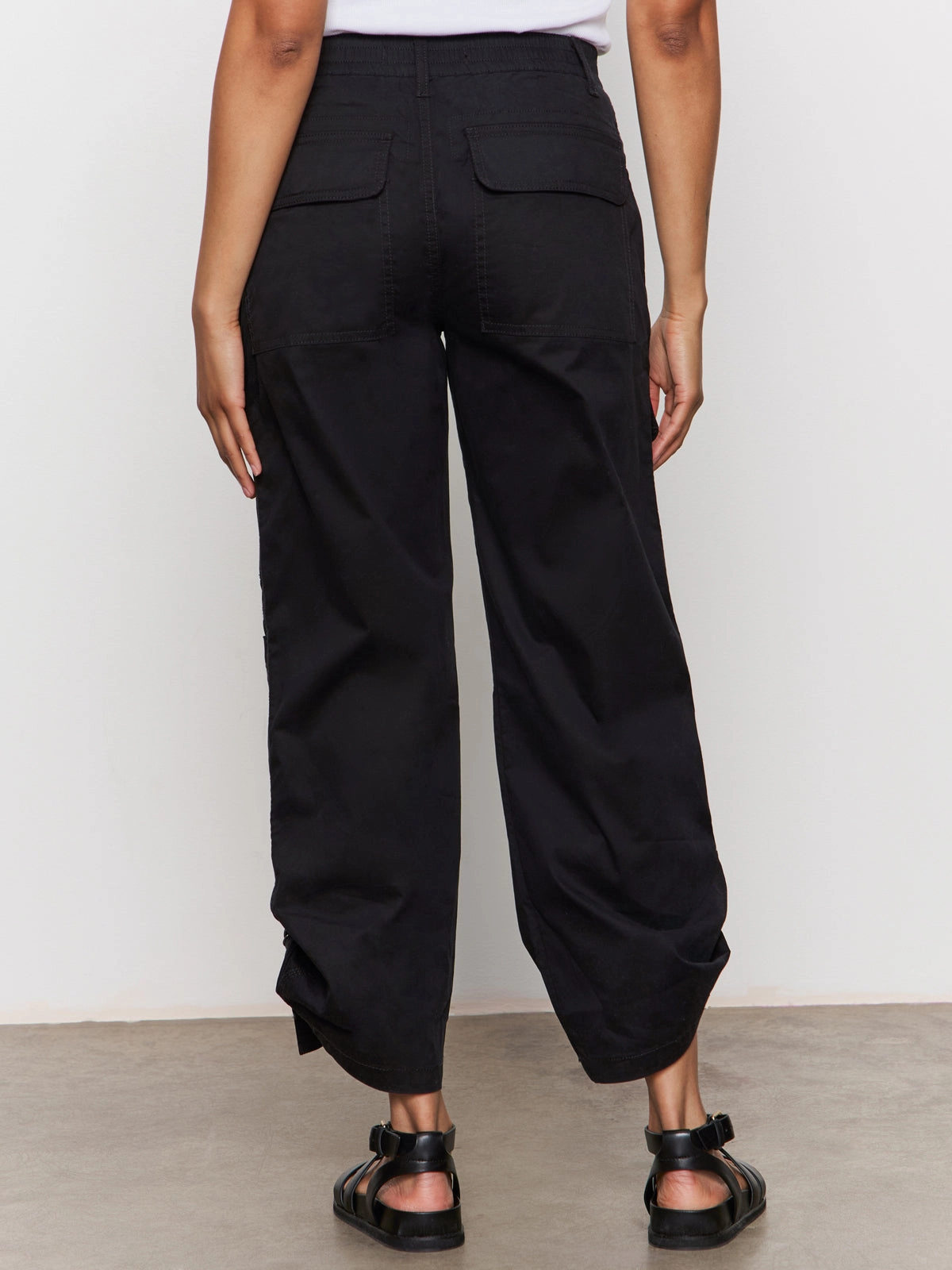 Cali Cargo Standard Rise Pant Black