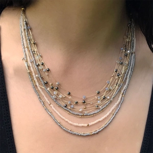 Celebration Necklace - Natural, Thailand