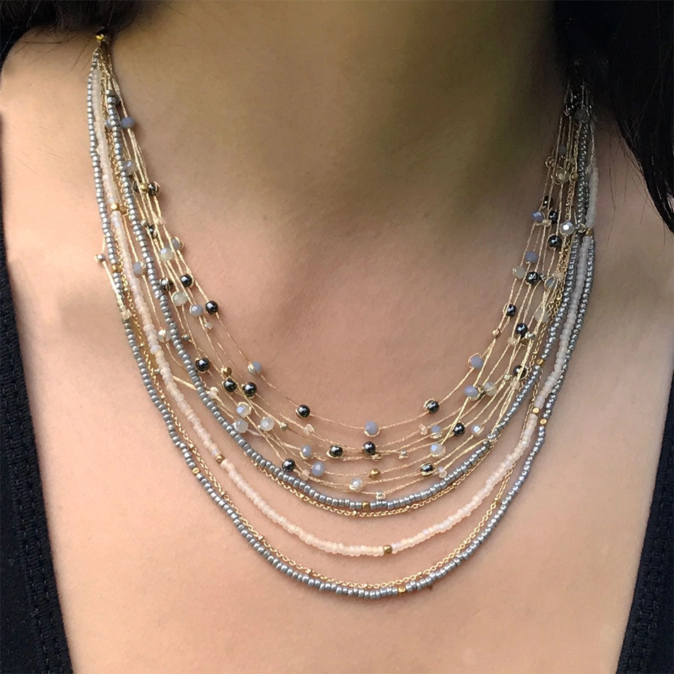 Celebration Necklace - Natural, Thailand