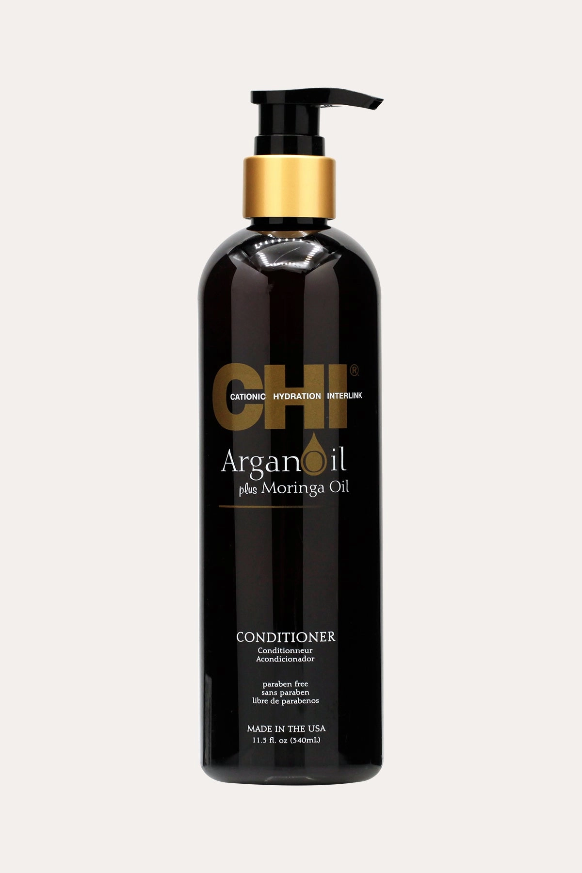 CHI ARGAN OIL WITH MORINGA OIL BLEND CONDITIONER 11.5oz