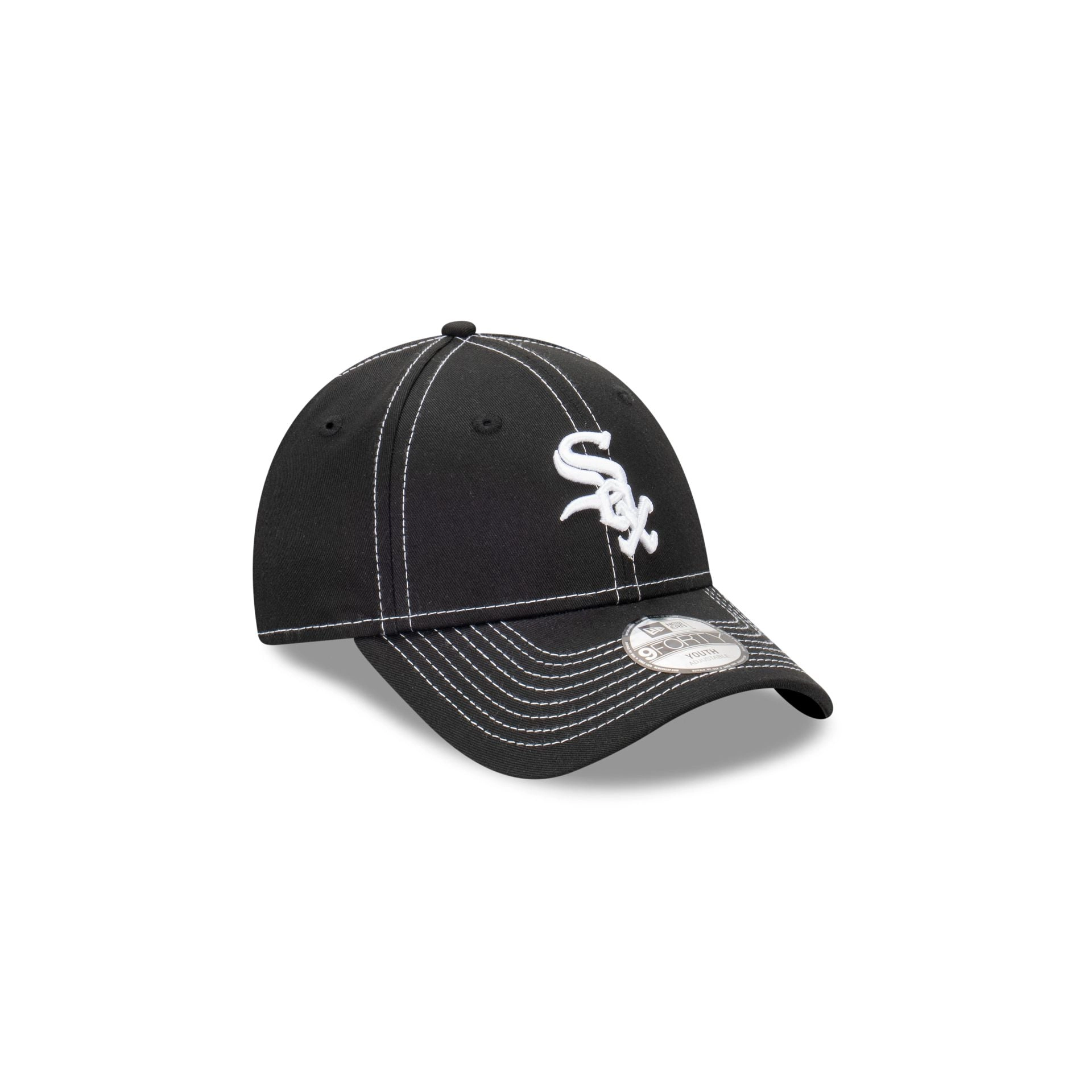Chicago White Sox Contrast OTC KIDS 9FORTY Adjustable