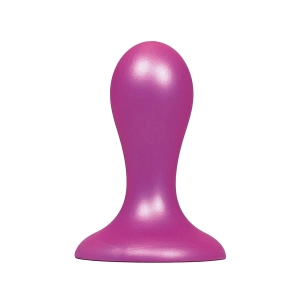 Colorfuls Shades of Silk Pink Ball Plug