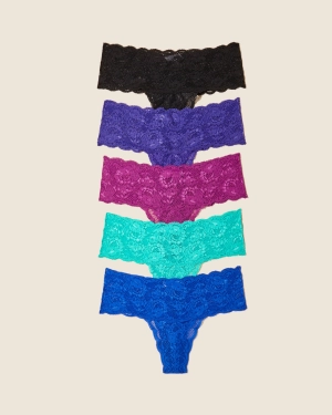 Comfie Thong 5 Pack