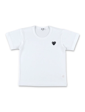 Comme des Garçons Play Kids Heart Patch T-Shirt