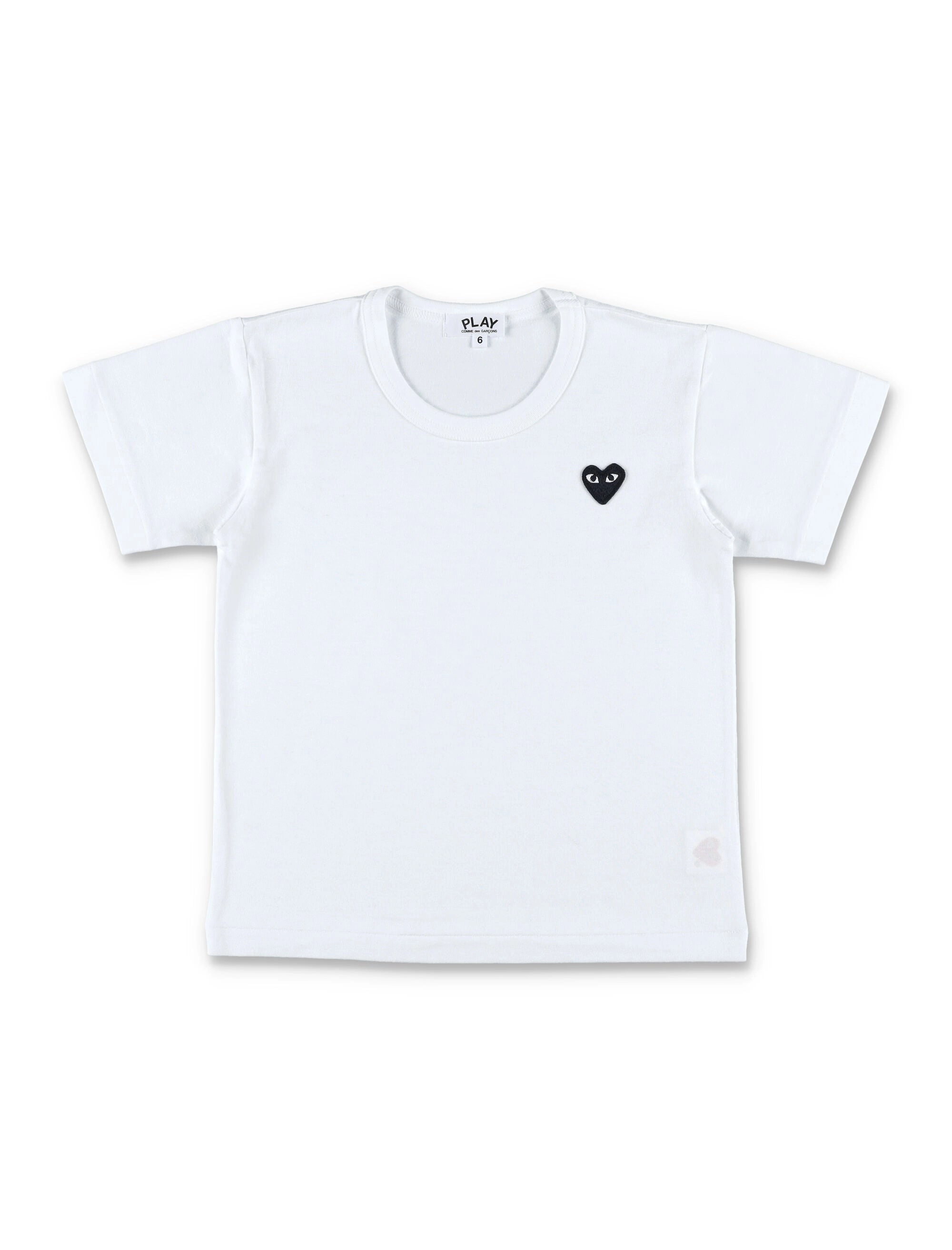 Comme des Garçons Play Kids Heart Patch T-Shirt