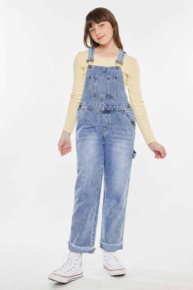 Cordelia Relaxed Kid Overalls
