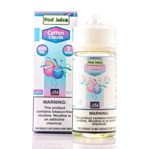Cotton Clouds - Pod Juice E-Liquid (100 ml)