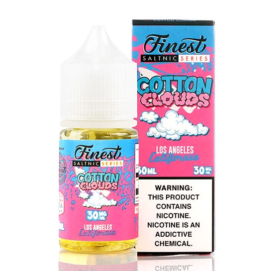 Cotton Clouds Salt - The Finest E-Juice