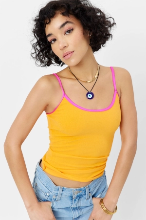Courtney Terry Scoop Tank - Sundown