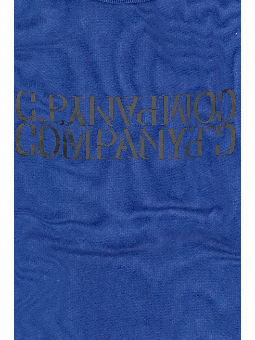 C.P. Company Kids Logo Printed Crewneck Sweatshirt