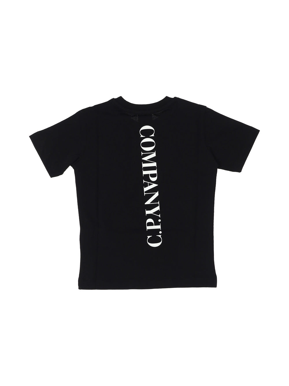 C.P. Company Kids Logo Printed Crewneck T-Shirt