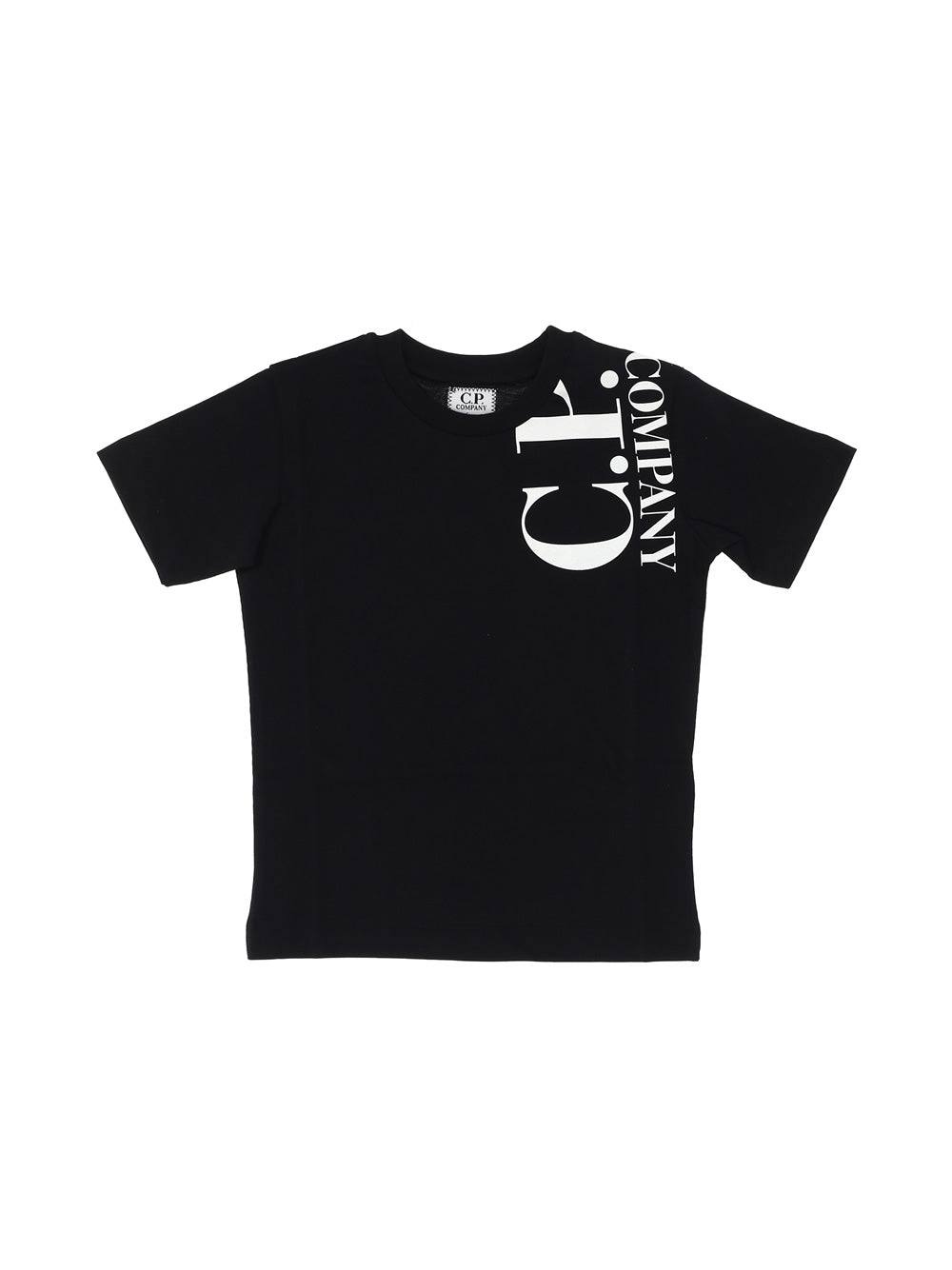 C.P. Company Kids Logo Printed Crewneck T-Shirt