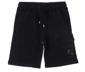 C.P. Company Kids Straight Leg Drawstring Shorts