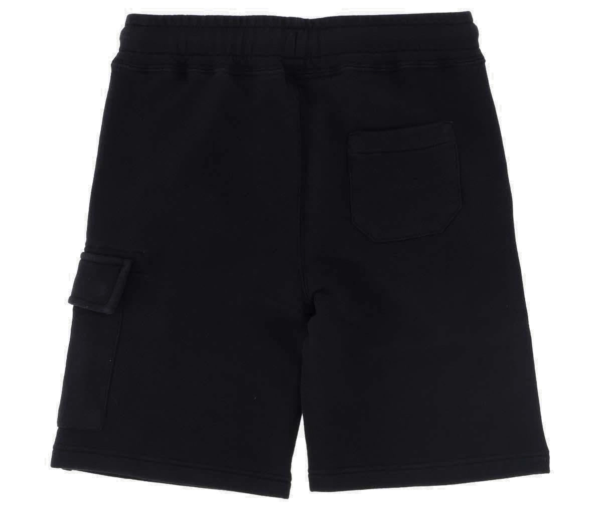 C.P. Company Kids Straight Leg Drawstring Shorts