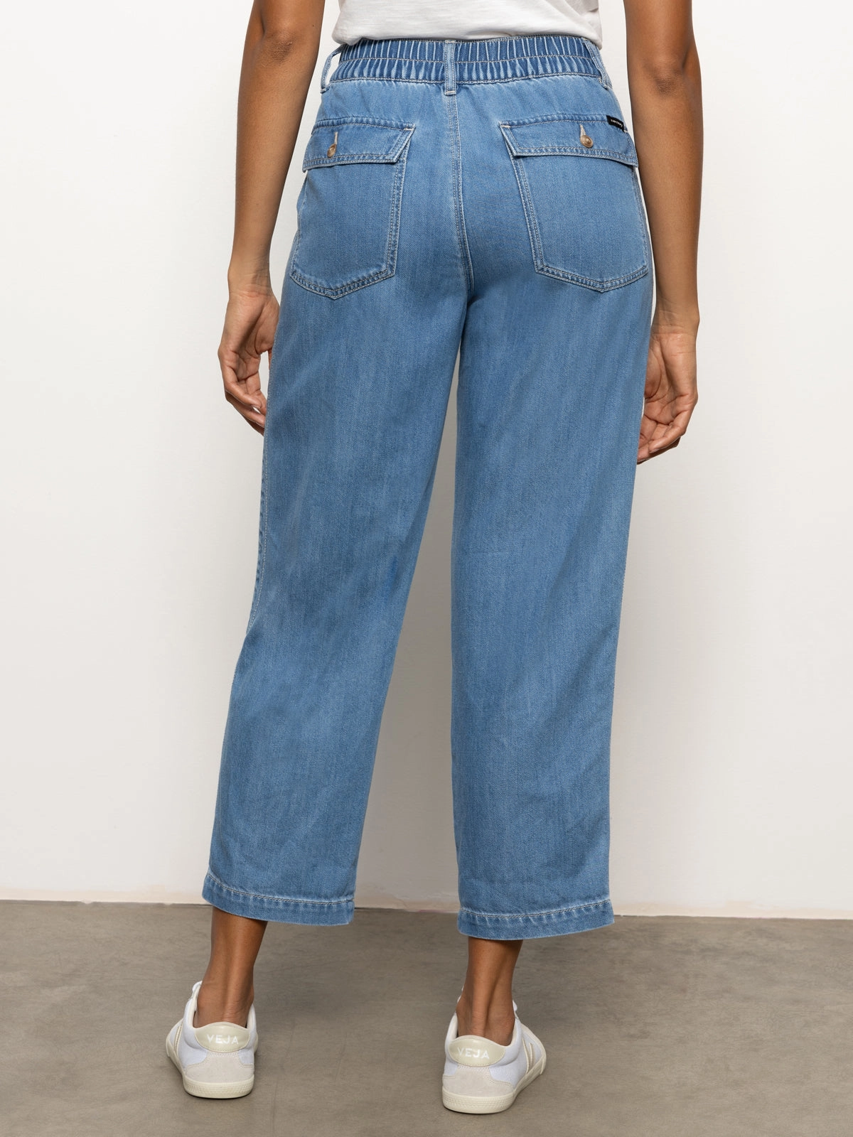 Cruiser Semi High Rise Chino Pant Waverly