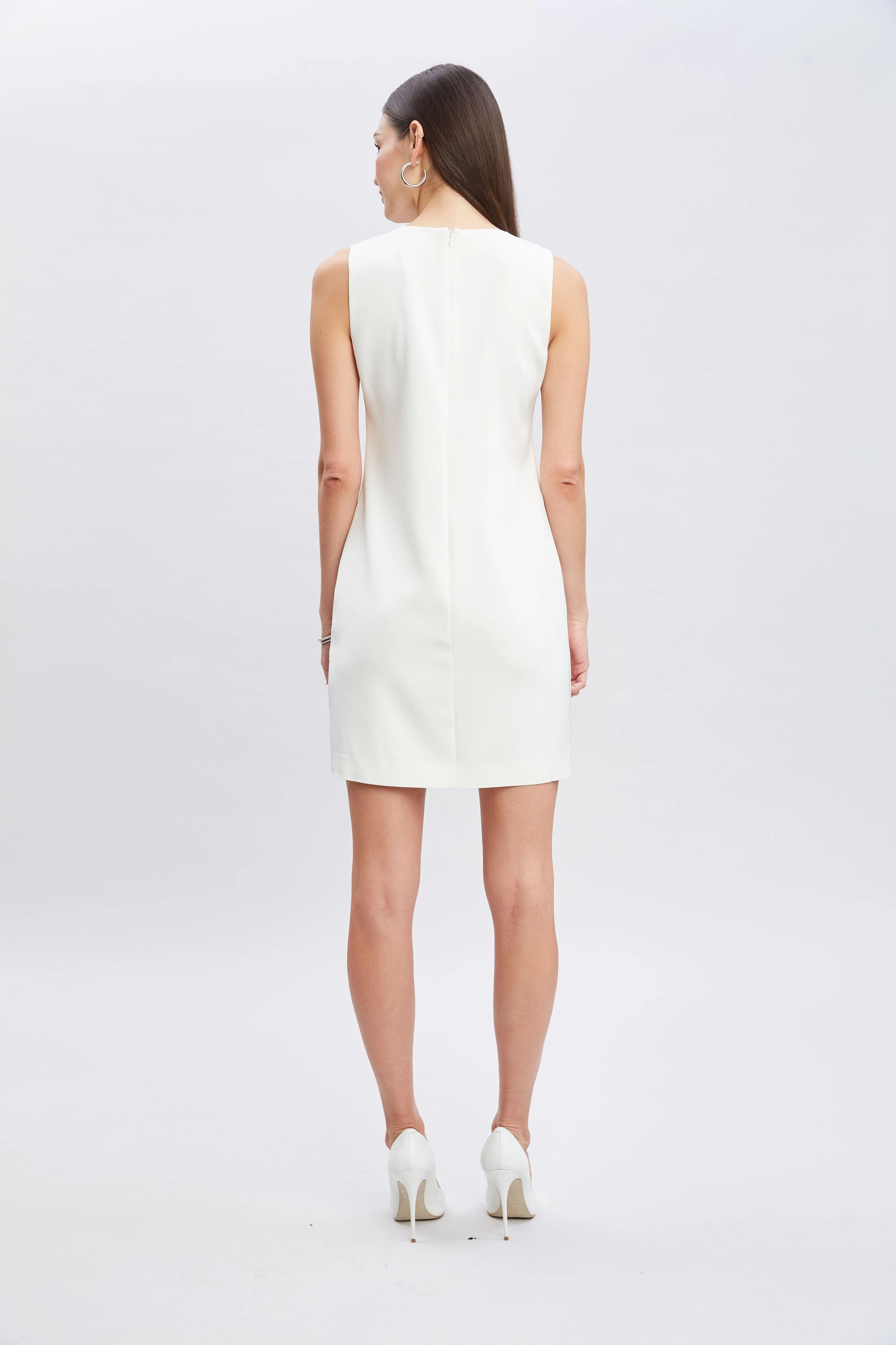 Dahlia Floral Shift Dress
