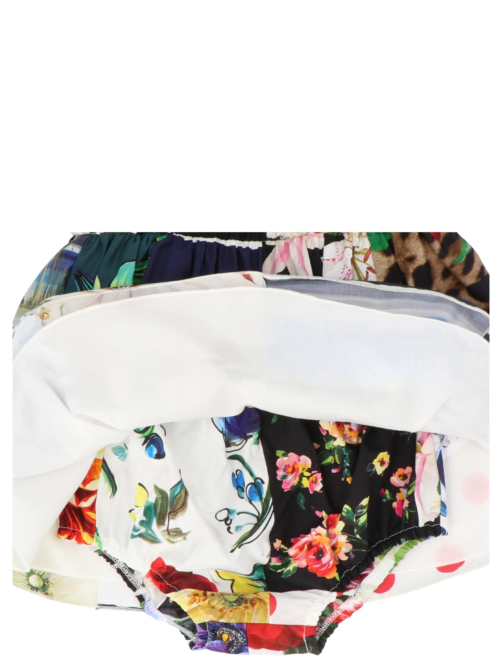 Dolce & Gabbana Kids I Love Gelato Print Dress