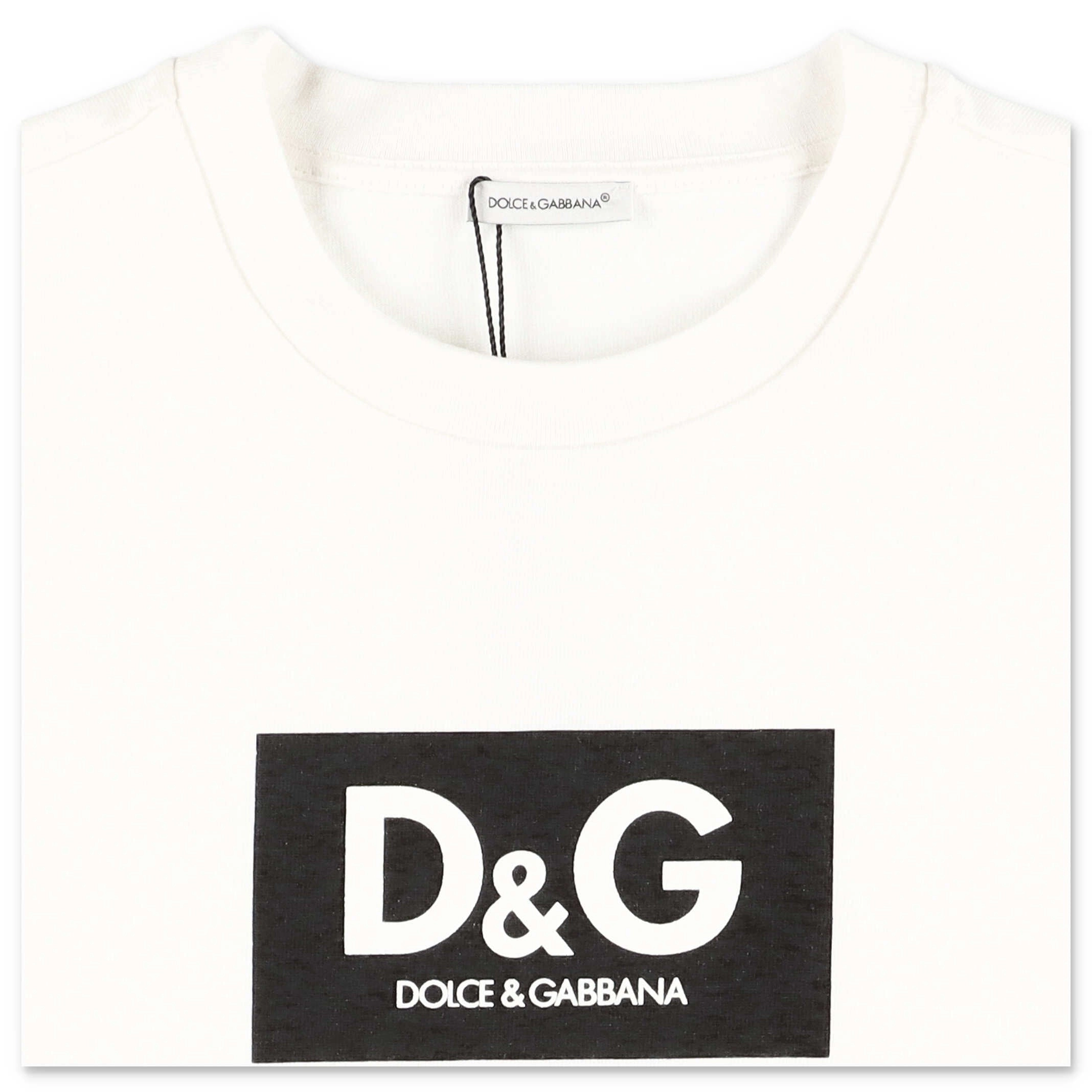 Dolce & Gabbana Kids Logo Print T-Shirt