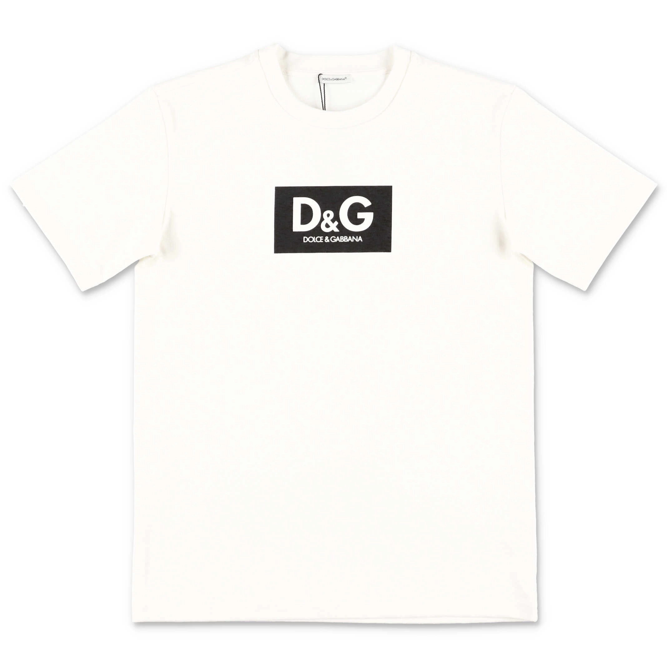 Dolce & Gabbana Kids Logo Print T-Shirt