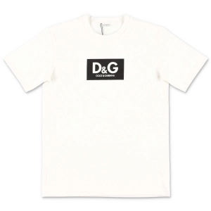 Dolce & Gabbana Kids Logo Print T-Shirt