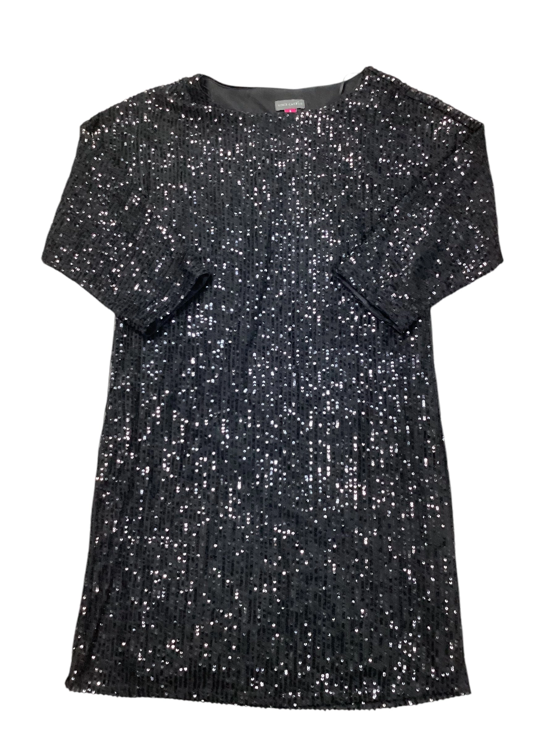Dress Party Short By Vince Camuto In Black, Size:S