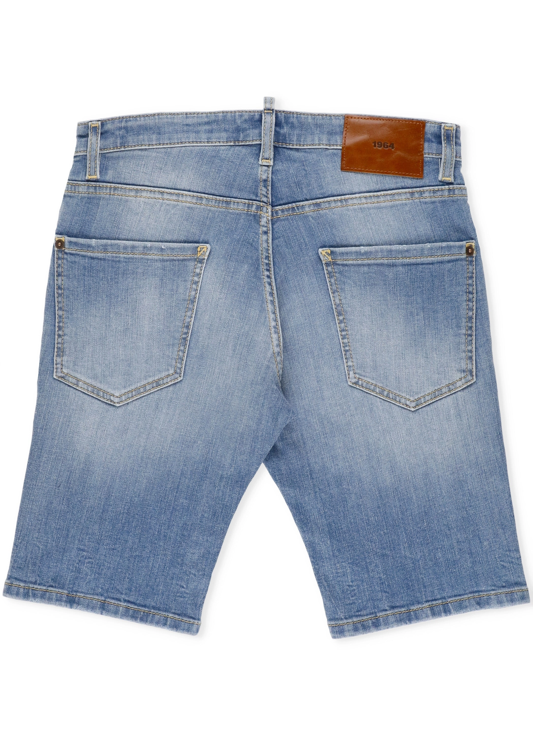Dsquared2 Kids Distressed Denim Shorts