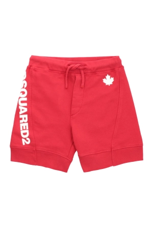 Dsquared2 Kids Logo Printed Drawstring Shorts