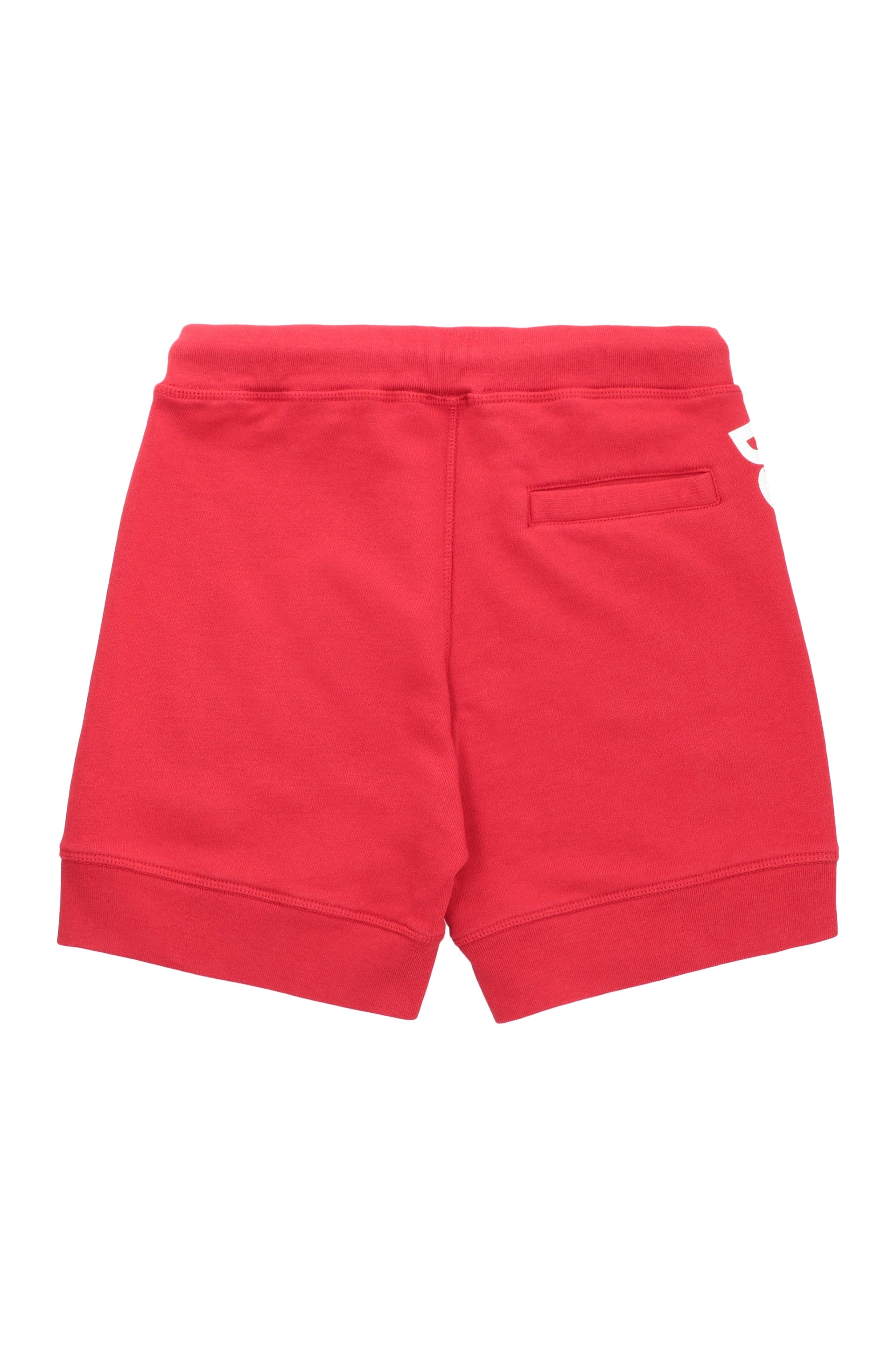 Dsquared2 Kids Logo Printed Drawstring Shorts