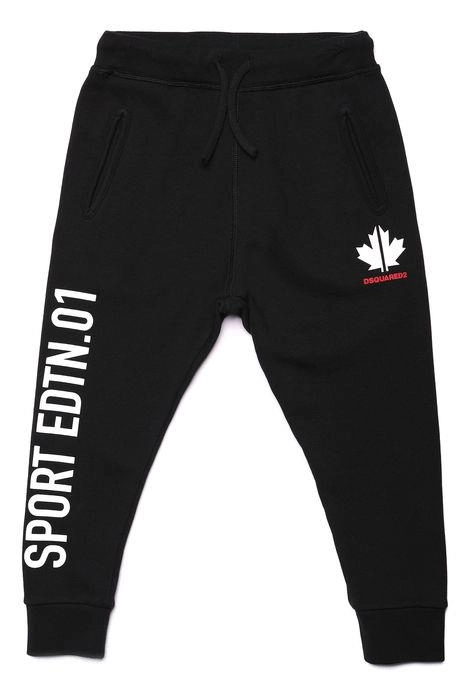 Dsquared2 Kids Logo Printed Drawstring Track Pants