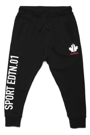 Dsquared2 Kids Logo Printed Drawstring Track Pants